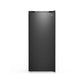 Congélateur Vertical CHIQ FSD160D4E – 145 L – 126 cm – Congélation Rapide – Métal Brossé Foncé