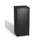 Congélateur Vertical CHIQ FSD160D4E – 145 L – 126 cm – Congélation Rapide – Métal Brossé Foncé