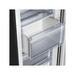 Congélateur Vertical CHIQ FSD166NE4E – 166 L – No Frost – 5 Tiroirs – Inox Foncé
