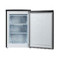 Congélateur Vertical CHIQ CSD90D4D – 85 L – 84,5 cm – Métal Brossé Foncé