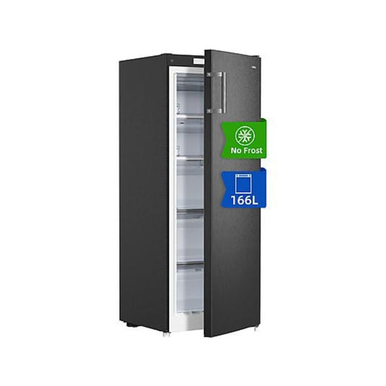 Congélateur Vertical CHIQ FSD166NE4E – 166 L – No Frost – 5 Tiroirs – Inox Foncé