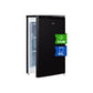 Congélateur Vertical CHIQ CSD90D4D – 85 L – 84,5 cm – Métal Brossé Foncé