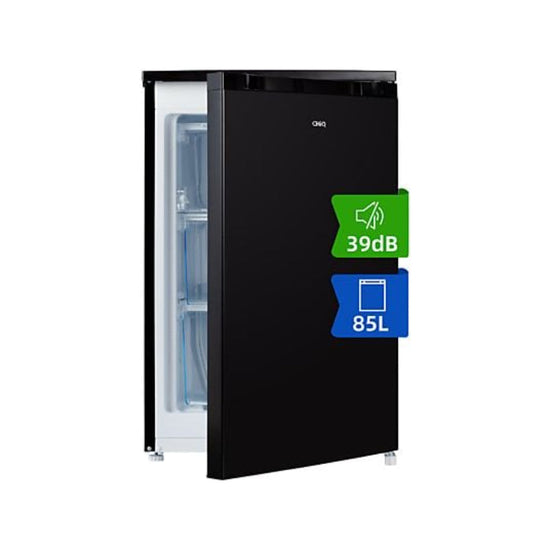 Congélateur Vertical CHIQ CSD90D4D – 85 L – 84,5 cm – Métal Brossé Foncé