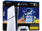 Console PS5 Sony PlayStation 5 Digital Edition Slim – 1 To – Blanc + Astro Bot