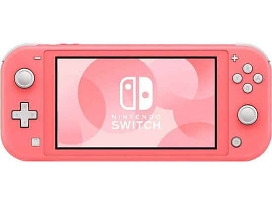 Nintendo Switch Lite – Corail – Console Portable avec Contrôles Intégrés – 32 Go
