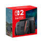 Nintendo Switch 2 – 7,9" Full HD HDR 120 Hz – 256 Go – Joy-Con 2 Magnétiques – Bleu et Rouge Néon