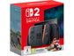 Console Nintendo Switch 2 – 7,9" Full HD HDR 120 Hz – 256 Go – Joy-Con 2 – Bleu/Rouge + Mario Kart World (Digital)