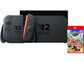 Console Nintendo Switch 2 – 7,9" Full HD HDR 120 Hz – 256 Go – Joy-Con 2 – Bleu/Rouge + Mario Kart World (Digital)