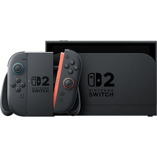 Nintendo Switch 2 – 7,9" Full HD HDR 120 Hz – 256 Go – Joy-Con 2 Magnétiques – Bleu et Rouge Néon