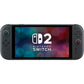 Nintendo Switch 2 – 7,9" Full HD HDR 120 Hz – 256 Go – Joy-Con 2 Magnétiques – Bleu et Rouge Néon