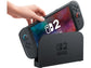 Console Nintendo Switch 2 – 7,9" Full HD HDR 120 Hz – 256 Go – Joy-Con 2 – Bleu/Rouge + Mario Kart World (Digital)