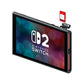 Nintendo Switch 2 – 7,9" Full HD HDR 120 Hz – 256 Go – Joy-Con 2 Magnétiques – Bleu et Rouge Néon