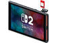 Console Nintendo Switch 2 – 7,9" Full HD HDR 120 Hz – 256 Go – Joy-Con 2 – Bleu/Rouge + Mario Kart World (Digital)