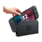 Nintendo Switch 2 – 7,9" Full HD HDR 120 Hz – 256 Go – Joy-Con 2 Magnétiques – Bleu et Rouge Néon