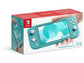 Console Nintendo Switch Lite – Bleu Turquoise – Portable – Contrôles Intégrés – 32 Go
