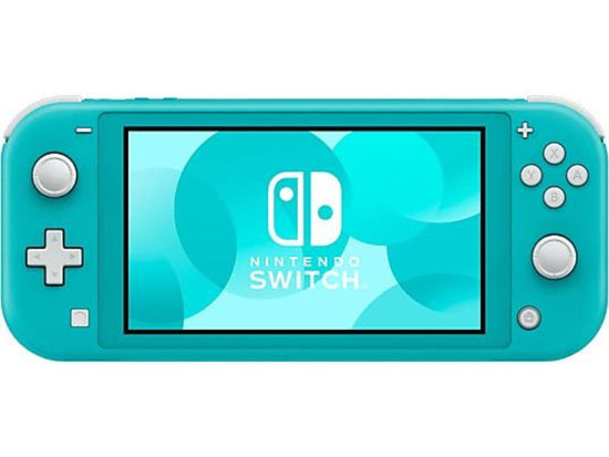 Console Nintendo Switch Lite – Bleu Turquoise – Portable – Contrôles Intégrés – 32 Go