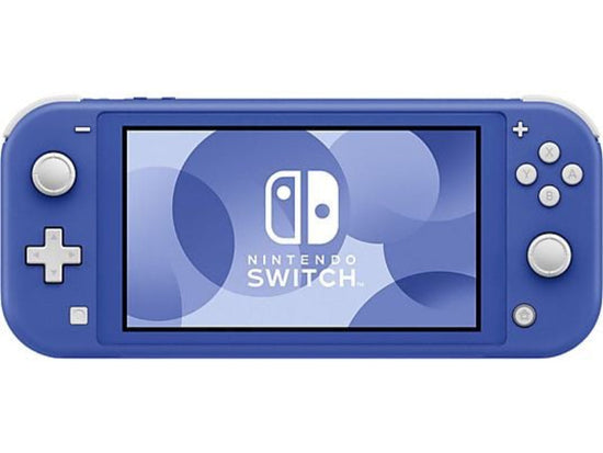 Nintendo Switch Lite – Bleu – Console Portable avec Contrôles Intégrés – 32 Go