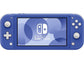 Nintendo Switch Lite – Bleu – Console Portable avec Contrôles Intégrés – 32 Go