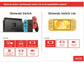 Console Nintendo Switch (Modèle 2017) – 32 Go – Gris – Joy-Con inclus