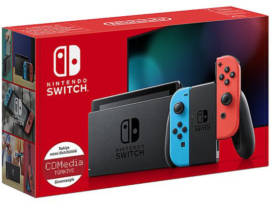 Console Nintendo Switch V2 – 32 Go – Bleu – Joy-Con inclus