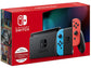 Console Nintendo Switch V2 – 32 Go – Bleu – Joy-Con inclus