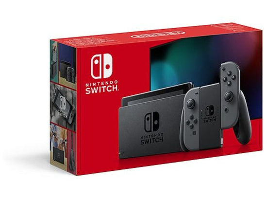 Console Nintendo Switch (Modèle 2017) – 32 Go – Gris – Joy-Con inclus