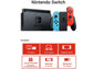 Console Nintendo Switch V2 – 32 Go – Bleu – Joy-Con inclus