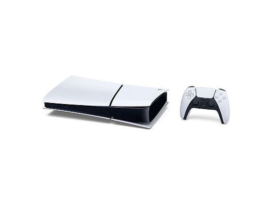 Console PS5 Sony PlayStation 5 Slim Édition Digitale Chassis D – 1 To – Blanc