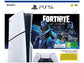 Console PS5 Sony PlayStation 5 Slim – 1 To – Blanc + Fortnite Cobalt Star