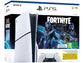 Console PS5 Sony PlayStation 5 Slim – 1 To – Blanc + Fortnite Cobalt Star