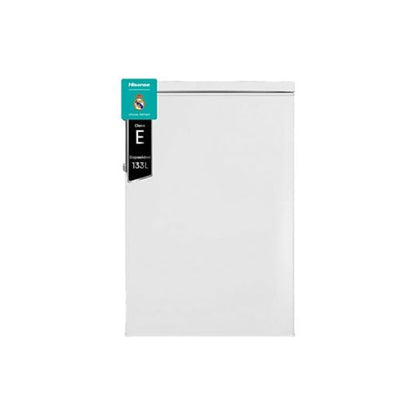 Réfrigérateur 1 Porte Hisense RL170D4BWE – 133 L, Sous Plan de Travail, Porte Réversible, 40 dB, Classe E, Blanc