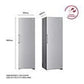 Réfrigérateur 1 Porte LG GLM71MBCSF – 386 L, Total No Frost, DoorCooling+, Wi-Fi, Classe D, Inox