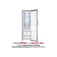 Réfrigérateur 1 Porte LG GLM71MBCSF – 386 L, Total No Frost, DoorCooling+, Wi-Fi, Classe D, Inox