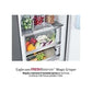 Réfrigérateur 1 Porte LG GLM71MBCSF – 386 L, Total No Frost, DoorCooling+, Wi-Fi, Classe D, Inox