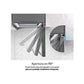 Réfrigérateur 1 Porte LG GLM71MBCSF – 386 L, Total No Frost, DoorCooling+, Wi-Fi, Classe D, Inox