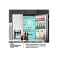 Réfrigérateur Américain Hisense RS818N4TIE1 – 636 L, No Frost, Distributeur Eau & Glace, Wi-Fi, Classe E, Inox