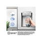 Réfrigérateur Américain Hisense RS818N4TIE1 – 636 L, No Frost, Distributeur Eau & Glace, Wi-Fi, Classe E, Inox