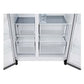Réfrigérateur Américain LG GSLC41PYPE – 638 L, No Frost, Distributeur Eau & Glace, LinearCooling, Classe E, Inox