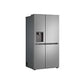 Réfrigérateur Américain LG GSLC41PYPE – 638 L, No Frost, Distributeur Eau & Glace, LinearCooling, Classe E, Inox
