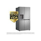 Réfrigérateur Américain LG GSLC41PYPE – 638 L, No Frost, Distributeur Eau & Glace, LinearCooling, Classe E, Inox