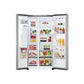 Réfrigérateur Américain LG GSLC41PYPE – 638 L, No Frost, Distributeur Eau & Glace, LinearCooling, Classe E, Inox
