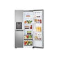 Réfrigérateur Américain LG GSLC41PYPE – 638 L, No Frost, Distributeur Eau & Glace, LinearCooling, Classe E, Inox