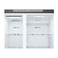 Réfrigérateur Américain LG GSLC41PYPE – 638 L, No Frost, Distributeur Eau & Glace, LinearCooling, Classe E, Inox