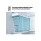 Réfrigérateur Américain LG GSLC41PYPE – 638 L, No Frost, Distributeur Eau & Glace, LinearCooling, Classe E, Inox