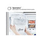 Réfrigérateur Américain LG GSLC41PYPE – 638 L, No Frost, Distributeur Eau & Glace, LinearCooling, Classe E, Inox