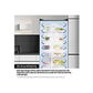 Réfrigérateur Américain Samsung Bespoke AI RS70F64KETEF – 640 L, No Frost, Distributeur, Wi-Fi, Classe E, Inox