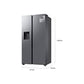 Réfrigérateur Américain Samsung Bespoke AI RS70F64KETEF – 640 L, No Frost, Distributeur, Wi-Fi, Classe E, Inox