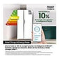 Réfrigérateur Américain Samsung Bespoke AI RS70F64KETEF – 640 L, No Frost, Distributeur, Wi-Fi, Classe E, Inox