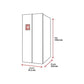 Réfrigérateur Américain Samsung Bespoke AI RS70F64KETEF – 640 L, No Frost, Distributeur, Wi-Fi, Classe E, Inox