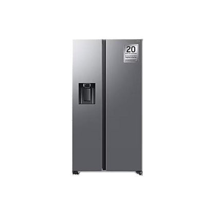 Réfrigérateur Américain Samsung Bespoke AI RS70F64KETEF – 640 L, No Frost, All Around Cooling, Distributeur, Wi-Fi, Classe E, Inox